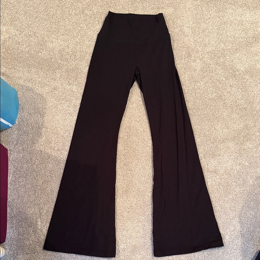 Offline by aerie flare hi-rise stretch pant